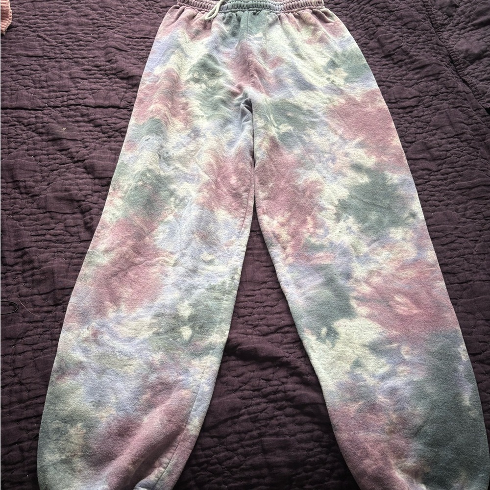 Tie-Dye Sweatpants
